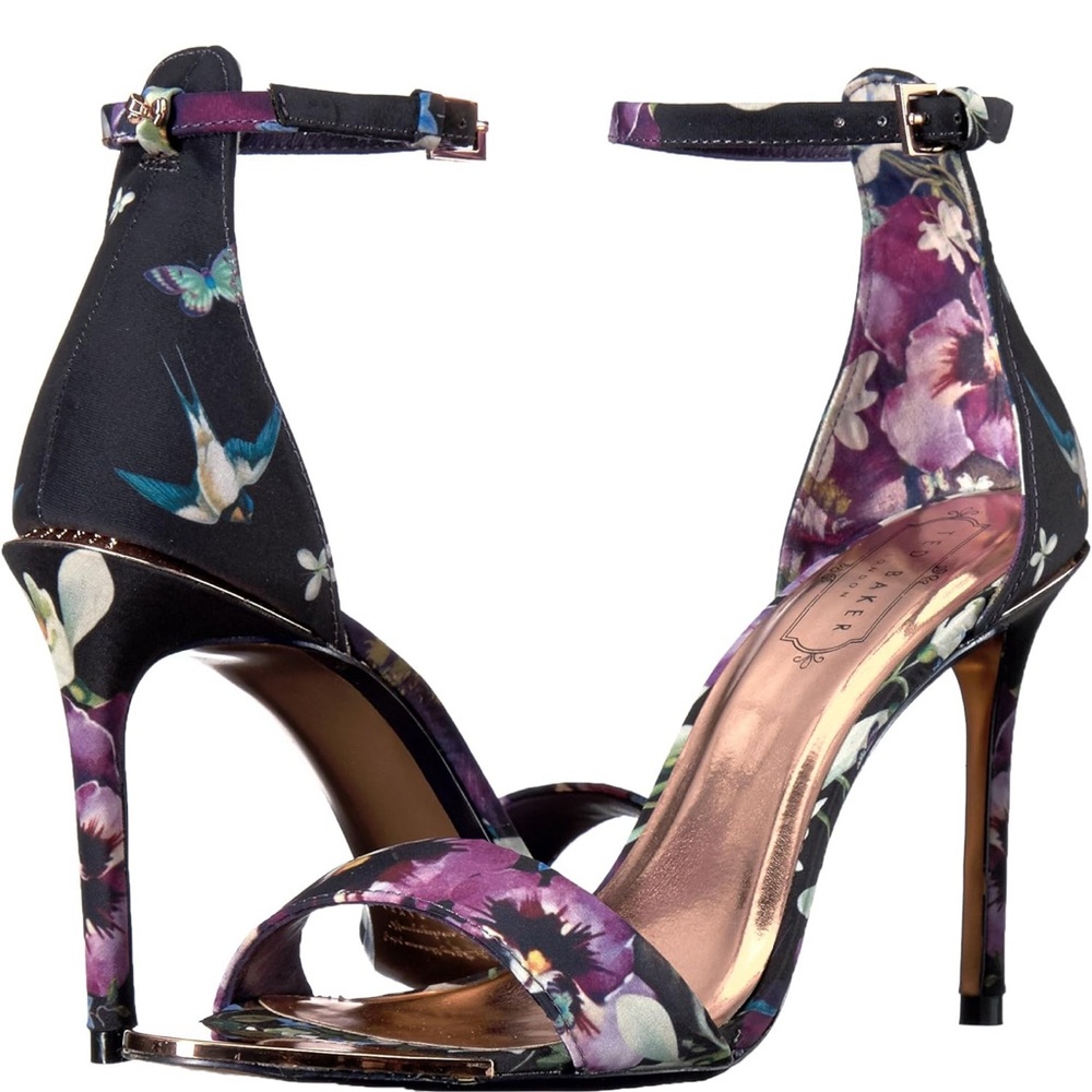 TED BAKER LONDON Multicolor Charv V.2 Sandal Size 40.5EU  9US. - Picture 2 of 15